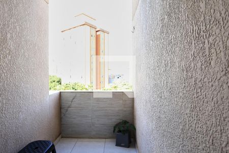 Varanda da Suíte de apartamento para alugar com 2 quartos, 76m² em Ipiranga, Belo Horizonte