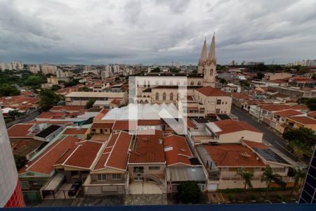 VISTA DA SACADA de apartamento à venda com 2 quartos, 84m² em Vila Industrial (campinas), Campinas