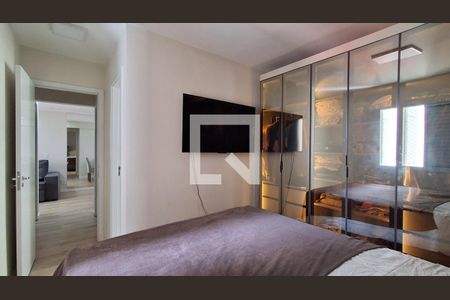 Suíte de apartamento à venda com 2 quartos, 58m² em Vila Goncalves, São Bernardo do Campo