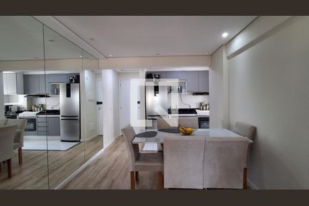 Sala de apartamento à venda com 2 quartos, 58m² em Vila Goncalves, São Bernardo do Campo