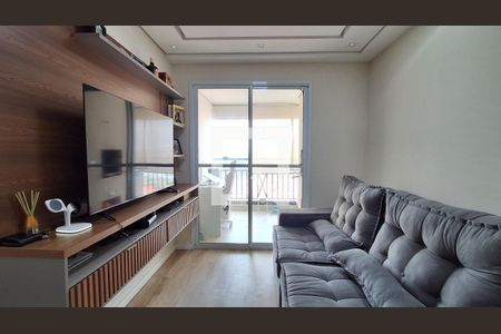 Sala de apartamento à venda com 2 quartos, 58m² em Vila Goncalves, São Bernardo do Campo