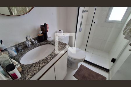 Banheiro Suíte de apartamento à venda com 2 quartos, 58m² em Vila Goncalves, São Bernardo do Campo