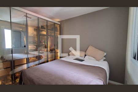 Suíte de apartamento à venda com 2 quartos, 58m² em Vila Goncalves, São Bernardo do Campo