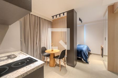 Studio de kitnet/studio para alugar com 1 quarto, 26m² em Jardins, São Paulo