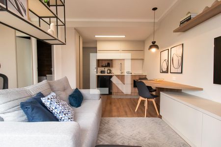 Studio de kitnet/studio para alugar com 1 quarto, 35m² em Cristo Rei, Curitiba