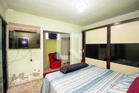 Quarto Suíte de casa à venda com 5 quartos, 930m² em Vila Panama, Contagem