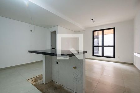 Sala/Cozinha de casa de condomínio à venda com 2 quartos, 140m² em Paraíso, São Paulo