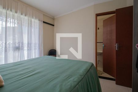 Quarto Suíte de casa para alugar com 2 quartos, 66m² em Vila Feital, Mauá