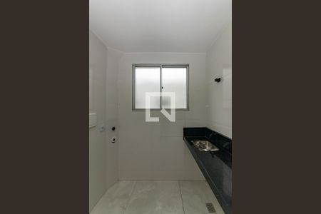 Área de Serviço de apartamento à venda com 2 quartos, 48m² em Estrela do Oriente, Belo Horizonte