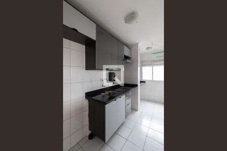 Cozinha e Área de Serviço de apartamento à venda com 2 quartos, 46m² em Jardim Norma, São Paulo