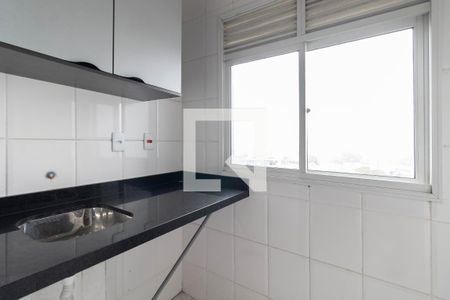Cozinha e Área de Serviço de apartamento à venda com 2 quartos, 46m² em Jardim Norma, São Paulo
