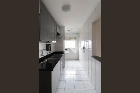 Cozinha e Área de Serviço de apartamento à venda com 2 quartos, 46m² em Jardim Norma, São Paulo