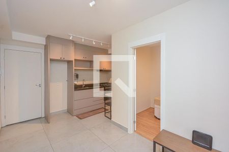 Sala de apartamento para alugar com 2 quartos, 35m² em Vila Isa, São Paulo