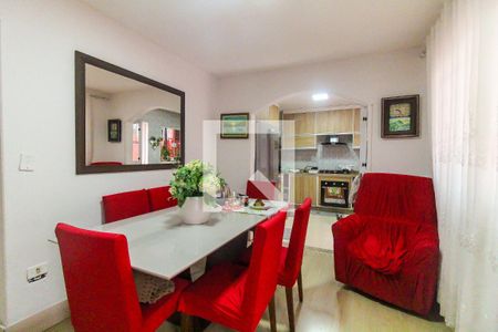 Sala de jantar de casa para alugar com 3 quartos, 140m² em Vila Nova Curuca, São Paulo