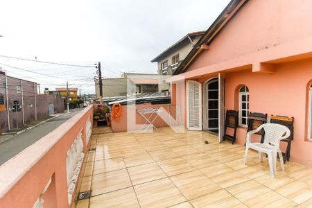 Varanda de casa para alugar com 3 quartos, 140m² em Vila Nova Curuca, São Paulo