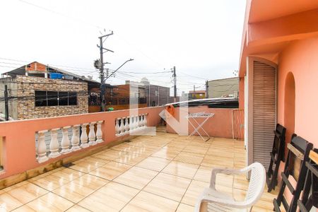 Varanda de casa para alugar com 3 quartos, 140m² em Vila Nova Curuca, São Paulo