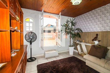 Sala de casa para alugar com 3 quartos, 140m² em Vila Nova Curuca, São Paulo