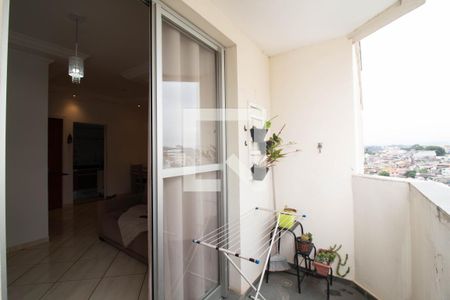 Varanda da Sala de apartamento à venda com 3 quartos, 72m² em Jardim Bom Clima, Guarulhos