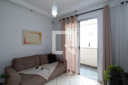 Sala de apartamento à venda com 3 quartos, 72m² em Jardim Bom Clima, Guarulhos