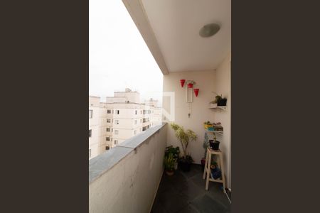 Varanda da Sala de apartamento à venda com 3 quartos, 72m² em Jardim Bom Clima, Guarulhos