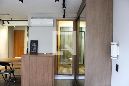 Quarto - Armários de apartamento para alugar com 1 quarto, 37m² em Centro Histórico de São Paulo, São Paulo