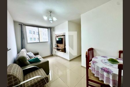 Sala de apartamento à venda com 2 quartos, 44m² em Gopouva, Guarulhos