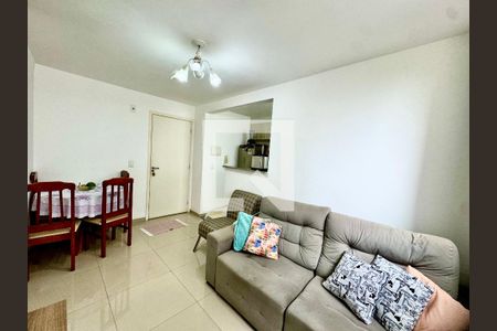 Sala de apartamento à venda com 2 quartos, 44m² em Gopouva, Guarulhos