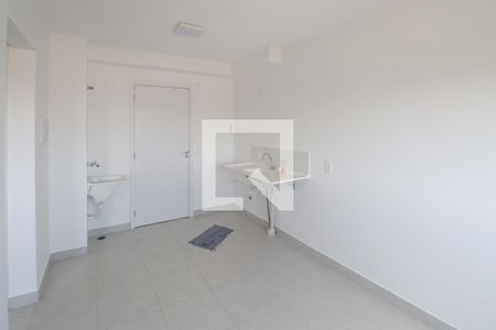 Sala / Cozinha / Tanque de apartamento para alugar com 2 quartos, 33m² em Vila Maria, São Paulo