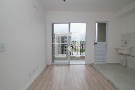 Sala de apartamento para alugar com 2 quartos, 54m² em Jardim Campos Verdes, Hortolândia