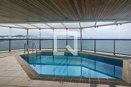 Varanda de apartamento para alugar com 4 quartos, 355m² em Jardim Asturias, Guarujá