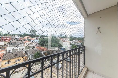 Varanda de apartamento para alugar com 3 quartos, 70m² em Jardim Santo Amaro, São Paulo