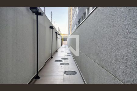 Área externa de apartamento para alugar com 1 quarto, 30m² em Jardim Jaragua (sao Domingos), São Paulo