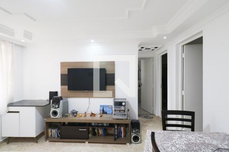 Sala de apartamento à venda com 2 quartos, 55m² em Casa Grande, Diadema