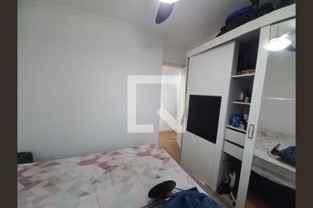 Quarto 2 de apartamento para alugar com 2 quartos, 54m² em Parque Sao Vicente, São Vicente