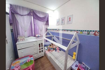 Quarto 1 de apartamento para alugar com 2 quartos, 54m² em Parque Sao Vicente, São Vicente