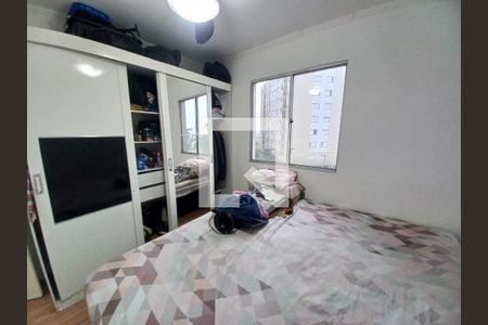 Quarto 2 de apartamento para alugar com 2 quartos, 54m² em Parque Sao Vicente, São Vicente
