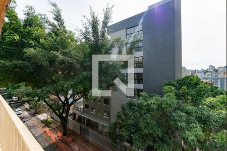 Varanda da Sala de apartamento para alugar com 3 quartos, 120m² em Luxemburgo, Belo Horizonte