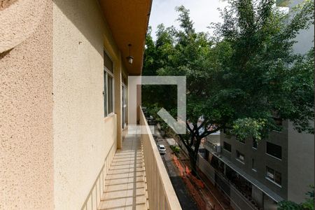 Varanda da Sala de apartamento para alugar com 3 quartos, 120m² em Luxemburgo, Belo Horizonte