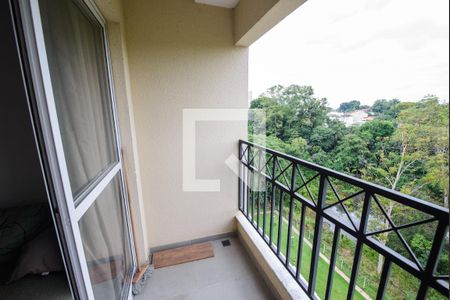 Varanda da Sala de apartamento para alugar com 3 quartos, 75m² em Independência, Taubaté