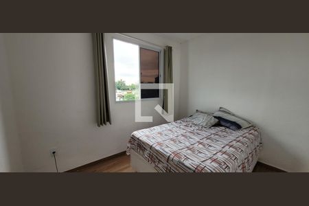 quarto 1 de apartamento para alugar com 2 quartos, 45m² em Jardim Brasilia, Betim