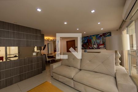 Sala de apartamento para alugar com 3 quartos, 164m² em Alphaville Industrial, Barueri