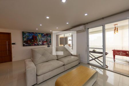 Sala de apartamento para alugar com 3 quartos, 164m² em Alphaville Industrial, Barueri