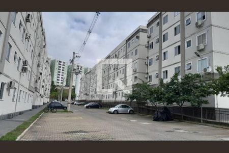 Área Externa de apartamento para alugar com 2 quartos, 40m² em Canudos, Novo Hamburgo