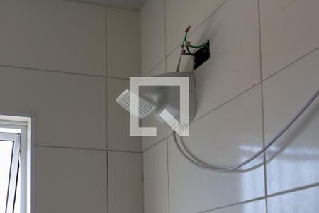 Banheiro do Studio de kitnet/studio para alugar com 1 quarto, 42m² em Campo Limpo, São Paulo