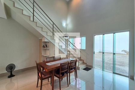 Sala de Jantar de casa à venda com 2 quartos, 187m² em Parque Via Norte, Campinas