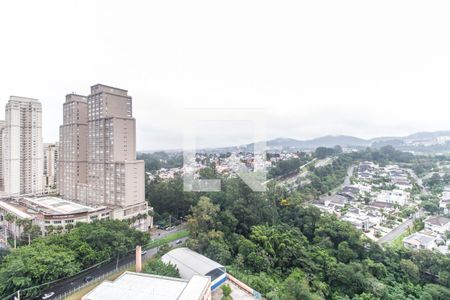 Vista da Varanda de apartamento para alugar com 2 quartos, 70m² em Empresarial 18 do Forte, Barueri