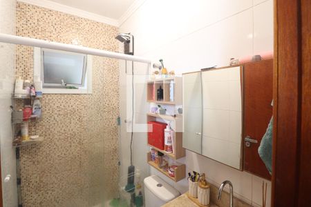 Banheiro de apartamento para alugar com 1 quarto, 50m² em Vila Constança, São Paulo