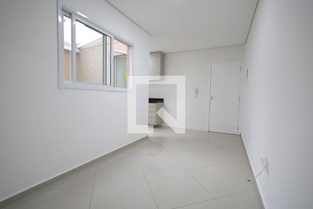 Sala de apartamento para alugar com 2 quartos, 40m² em Vila Scarpelli, Santo André