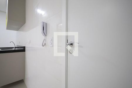 Sala de apartamento para alugar com 2 quartos, 40m² em Vila Scarpelli, Santo André