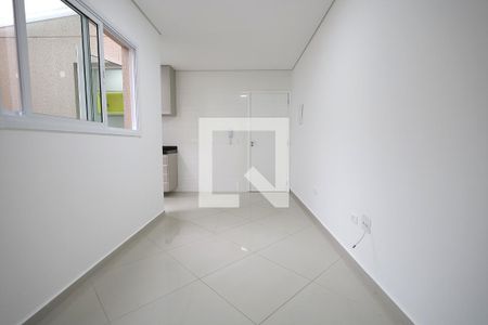 Sala de apartamento para alugar com 2 quartos, 40m² em Vila Scarpelli, Santo André